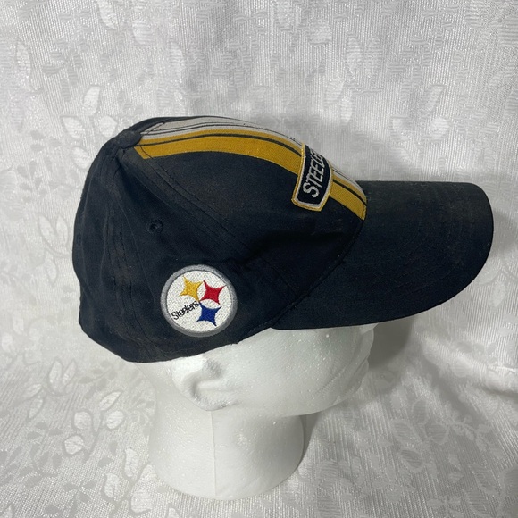 Pittsburgh Steelers SnapBack hat NFL football Annco ULTRA RARE vintage - Picture 3 of 10